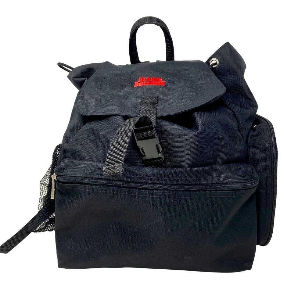 Al & Ed Autosound Black Canvas Backpack by SoundKase.